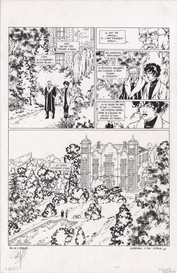 p46 - Djillali Defali - Encre de Chine - 181