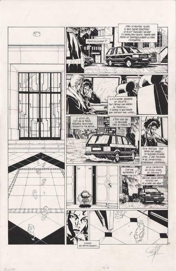 p28 - Djillali Defali - Encre de Chine - 180