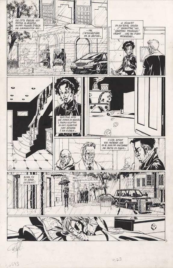 p30 - Djillali Defali - Encre de Chine - 179