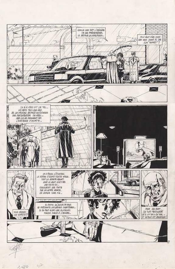 p29 - Djillali Defali - Encre de Chine - 175