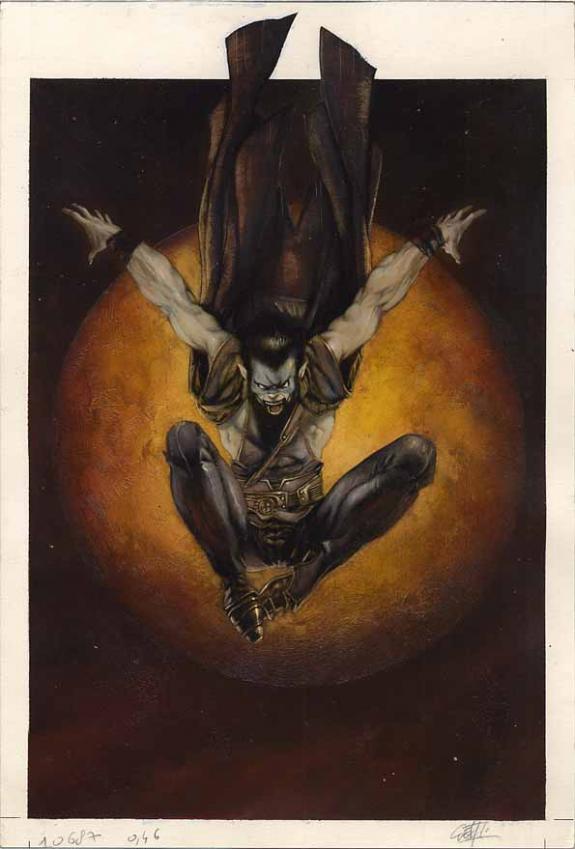 loup garou couleur de Civiello - Djillali Defali - 1797