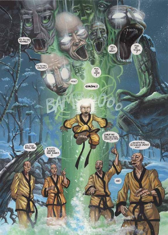 La mémoire du bamboo