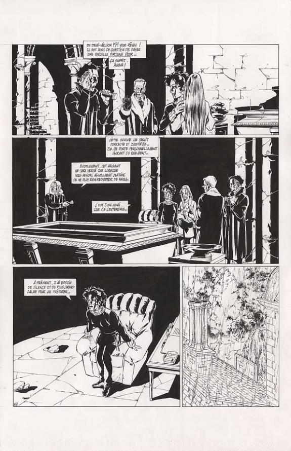 p28 - Djillali Defali - Encre de Chine - 154