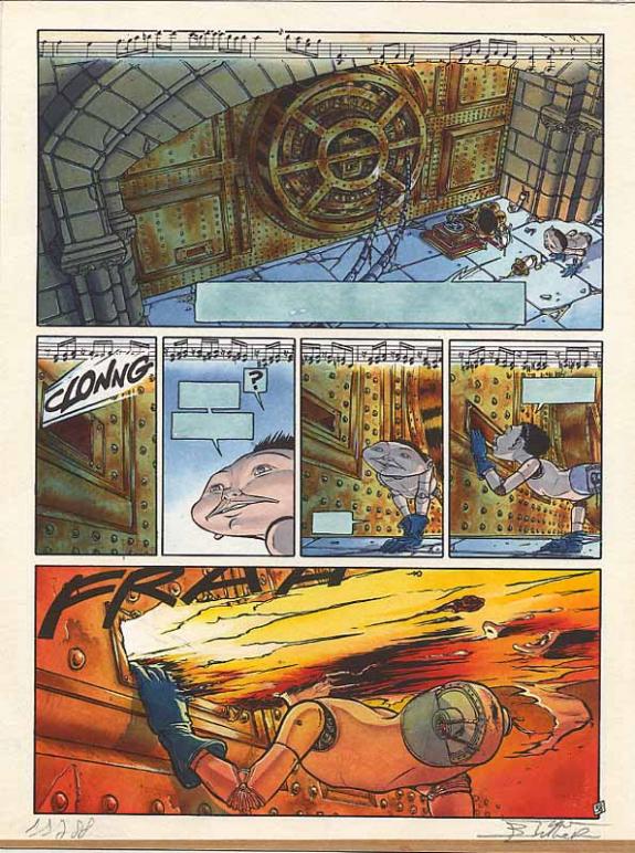 Fée et tendres automates