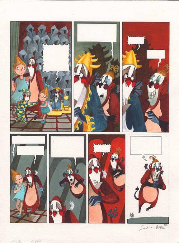 p09 - Sandrine Revel - Aquarelle et gouache  - 151