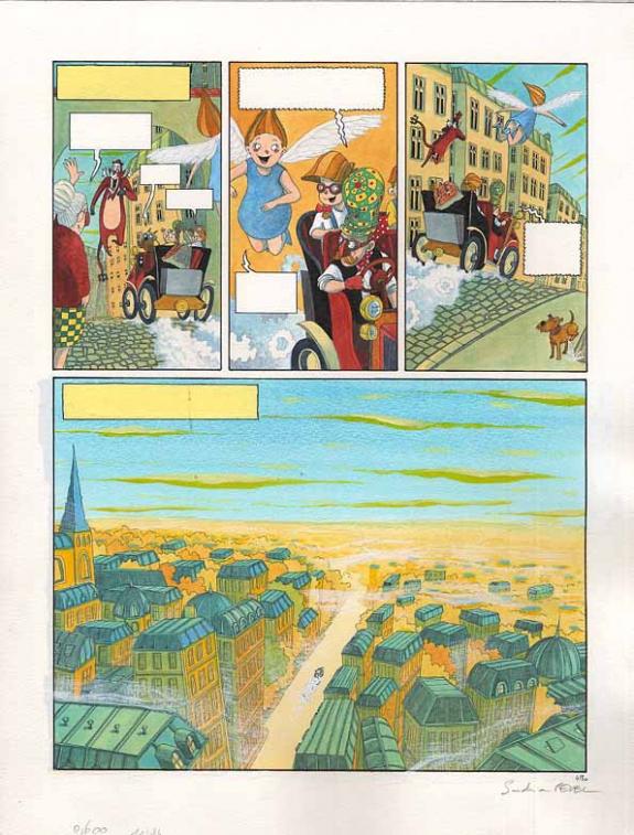 p04 - Sandrine Revel - Aquarelle et mine de plomb sur papier - 149