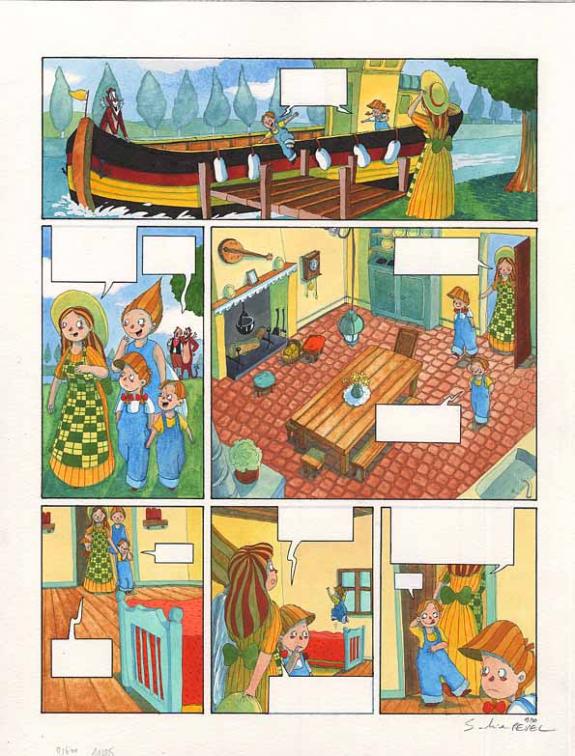 p13 - Sandrine Revel - Aquarelle et mine de plomb sur papier - 148