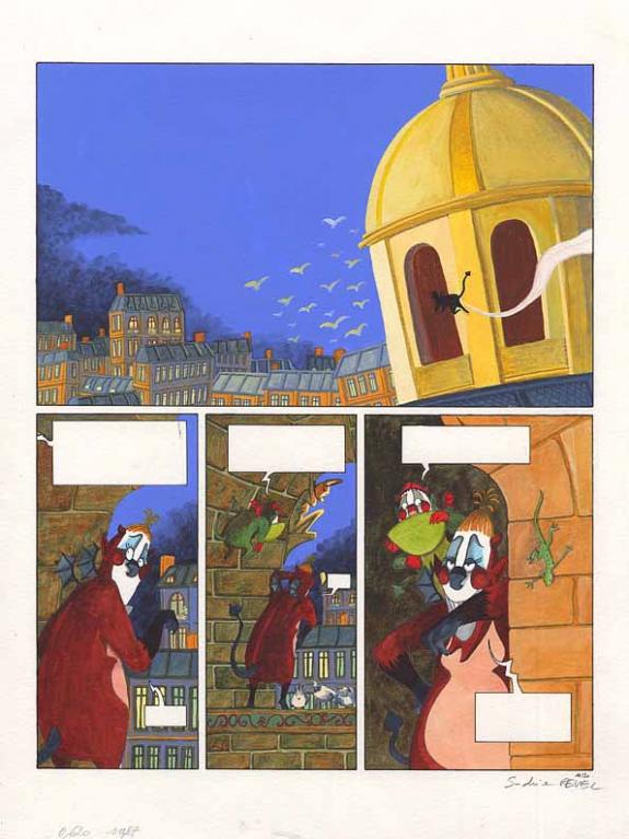 p11 - Sandrine Revel - Aquarelle et mine de plomb sur papier - 146