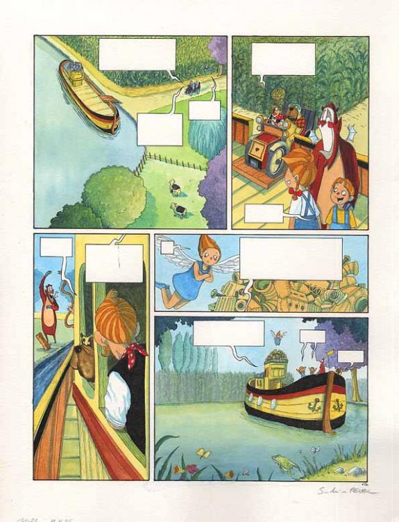 p04 - Sandrine Revel - Aquarelle et mine de plomb sur papier - 145