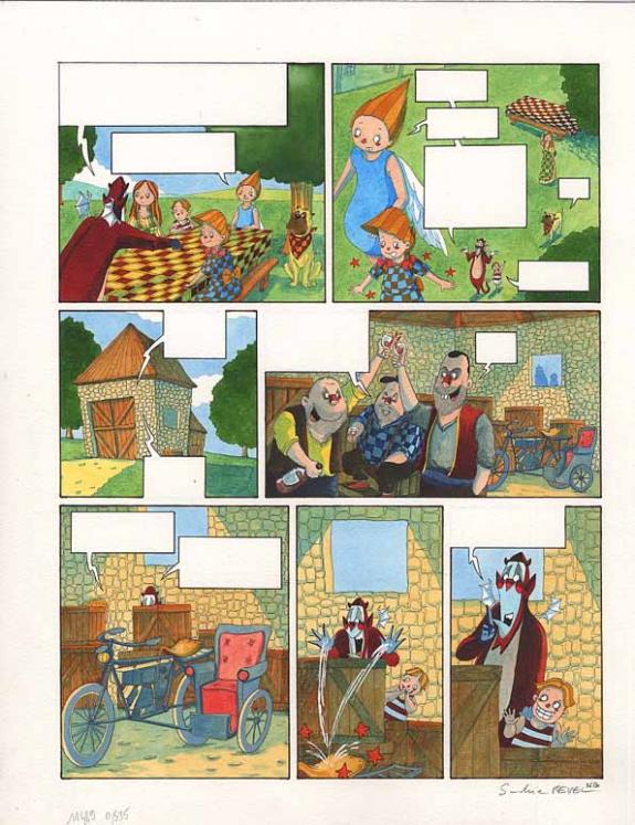 p26 - Sandrine Revel - Aquarelle et mine de plomb sur papier - 144