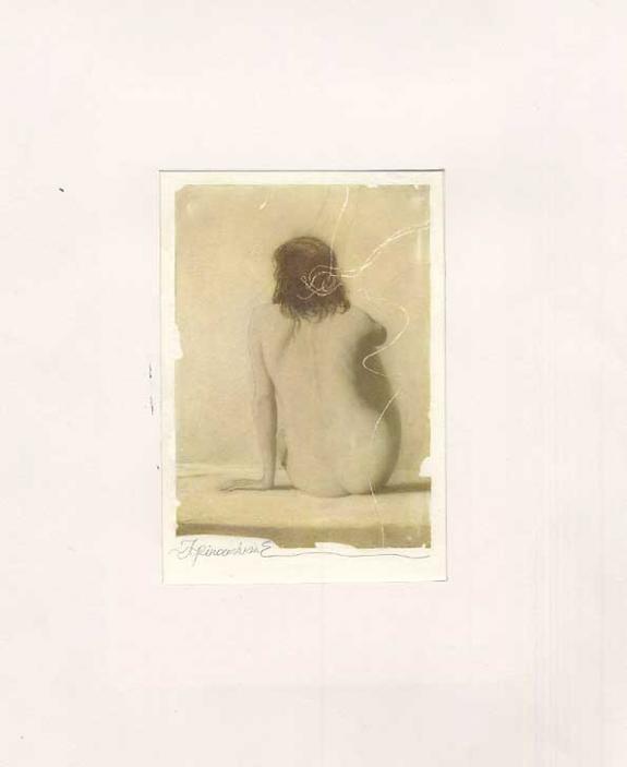 nu - Andréï Arinouchkine - Aquarelle sur papier - 2370