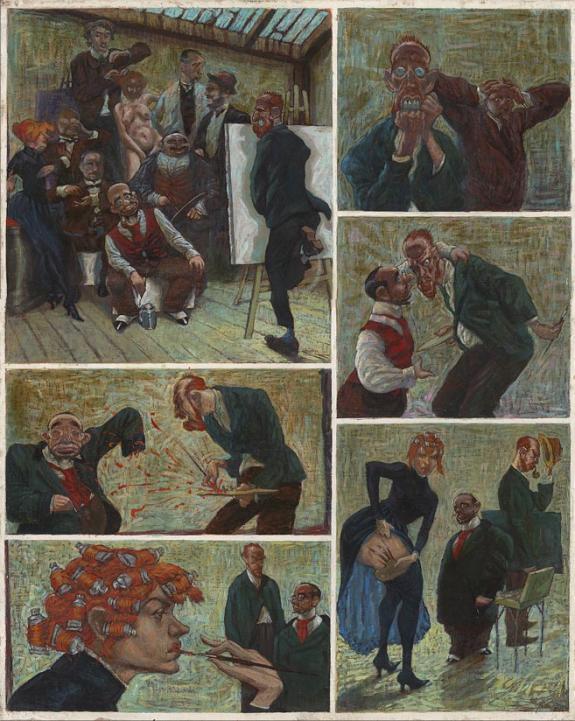 planche inédite - Gradimir Smudja - 128