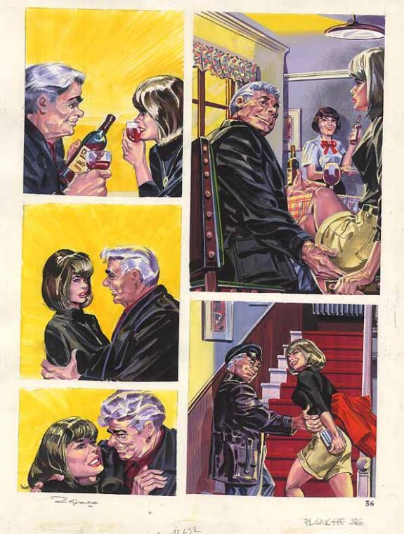 p36 - Ronaldo Graça - Gouache sur papier - 105