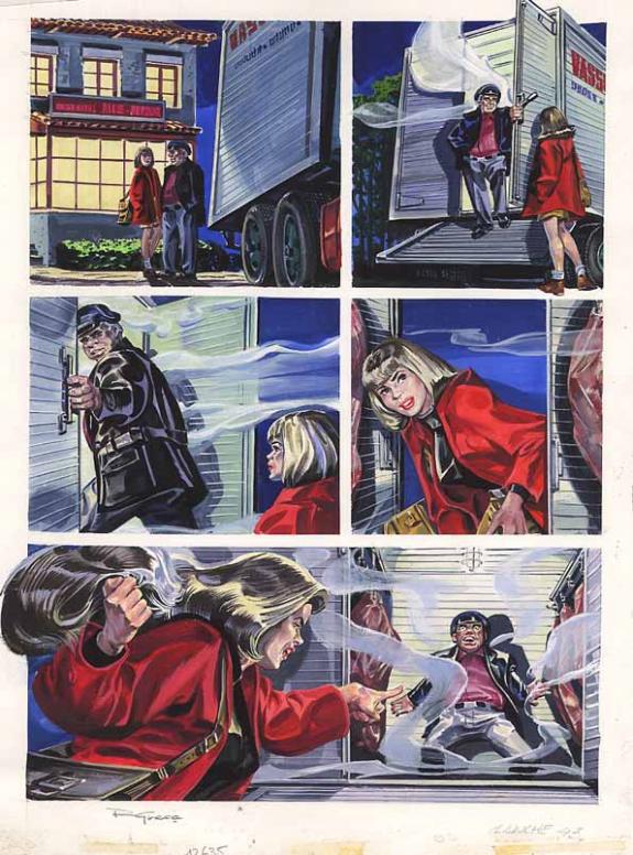 p43 - Ronaldo Graça - Gouache sur papier - 103