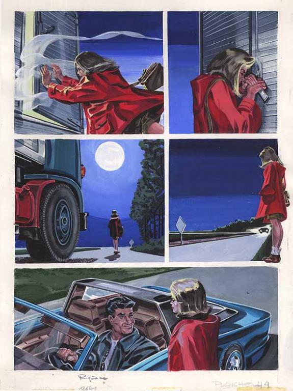 p44 - Ronaldo Graça - Gouache sur papier - 102