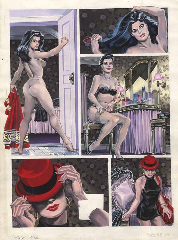 p04 - Ronaldo Graça - Gouache sur papier - 99