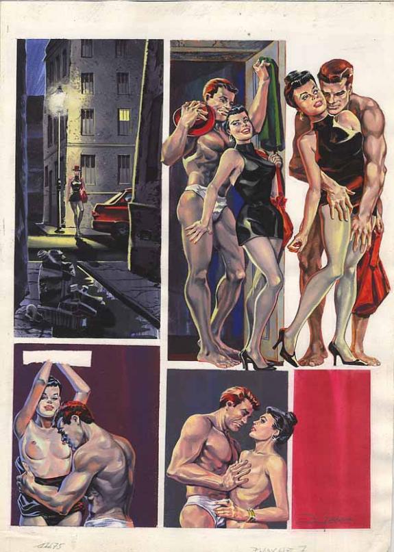 p07 - Ronaldo Graça - Gouache sur papier - 98