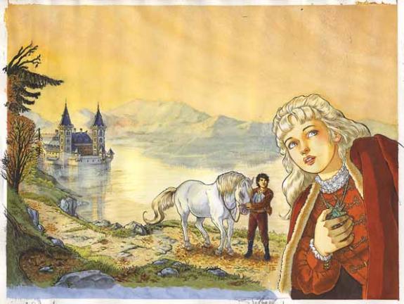 L'Étoile de Kazan" d'Éva Ibbotson  
Albin Michel - Béatrice Tillier - 89