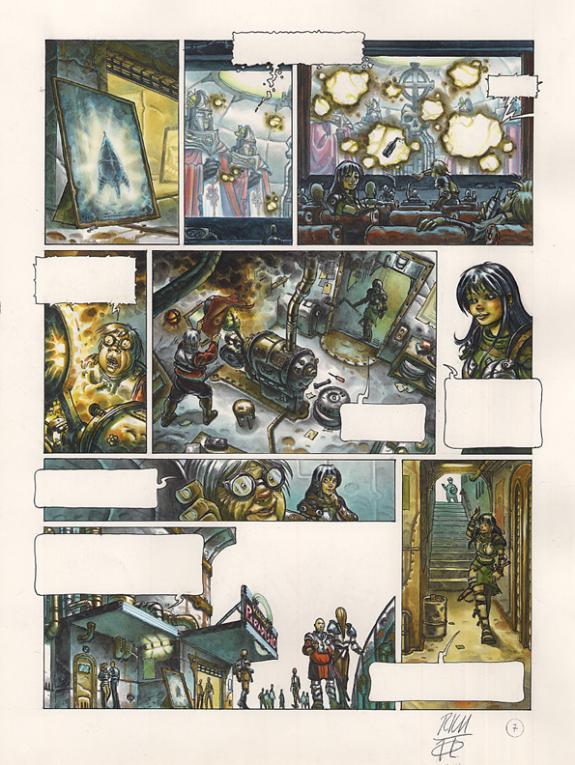 p07 - Roberto Ricci - Encre de couleur sur papier - 87