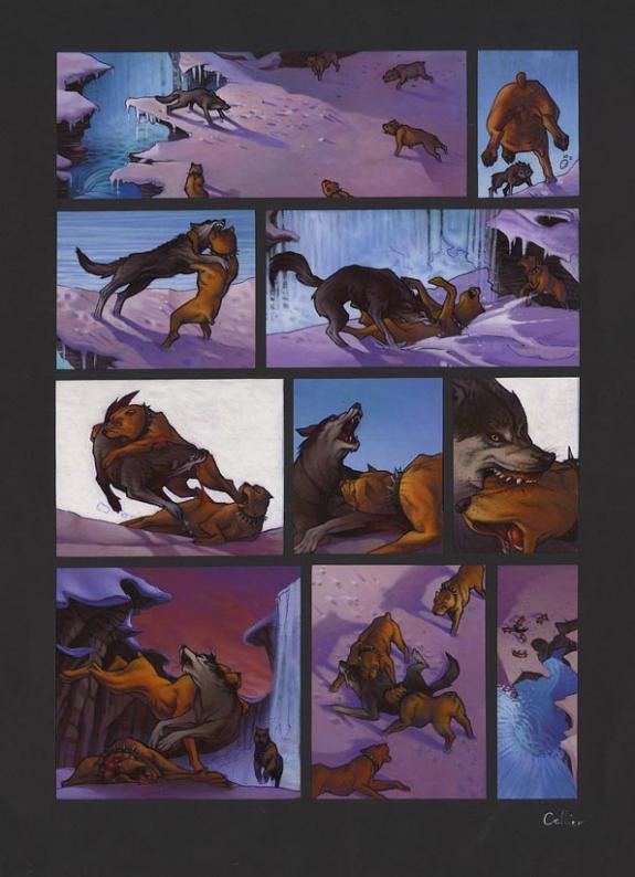 p inconnue depot - Jean-François Cellier - Encre de couleur sur papier - 72