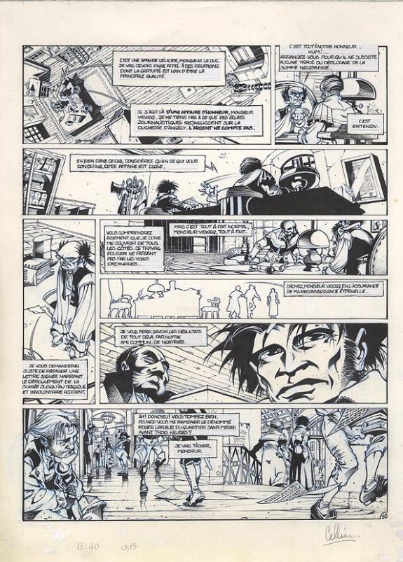 p38 - Jean-François Cellier - Encre de Chine - 69