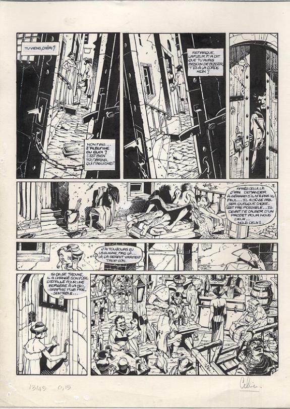 p22 - Jean-François Cellier - Encre de Chine - 68