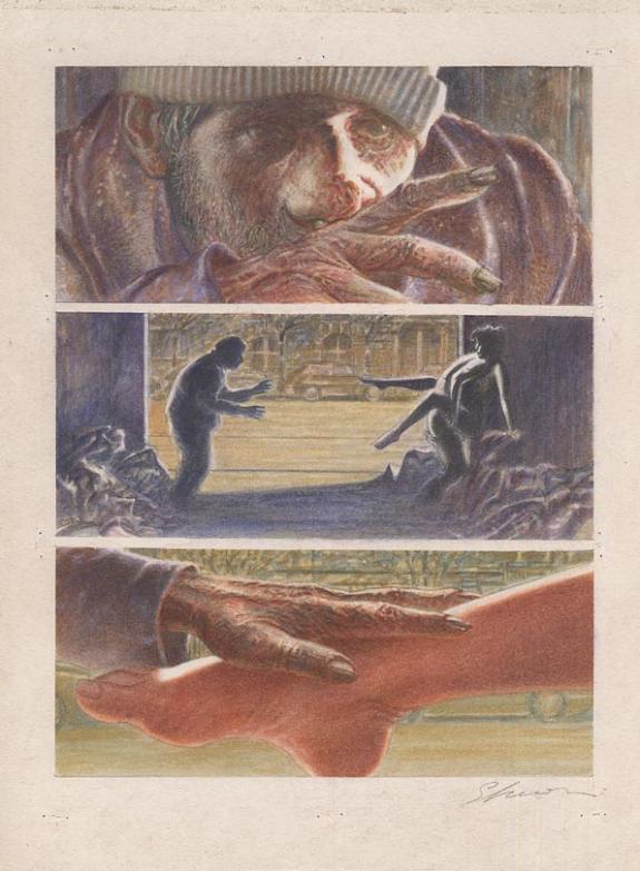 pinédite clochard - Didier Eberoni - 63