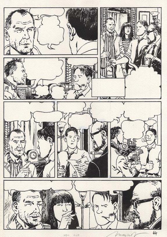 p44 + crayonné - Emmanuel Moynot - 1675