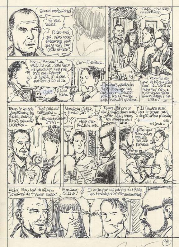 p44 + crayonné - Emmanuel Moynot - 1675