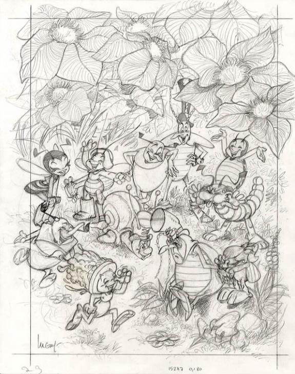 plein de persos qui rigolent et 2 qui font la gueule - Philippe Luguy - 260