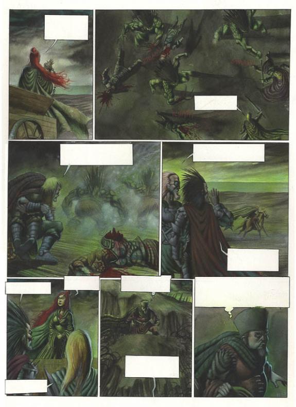 p25 - Jean-François Martinez - Encre de Chine et encre de couleur sur papier - 274