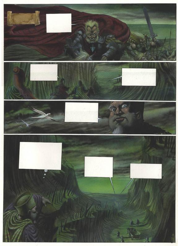 p21 - Jean-François Martinez - Encre de Chine et encre de couleur sur papier - 277