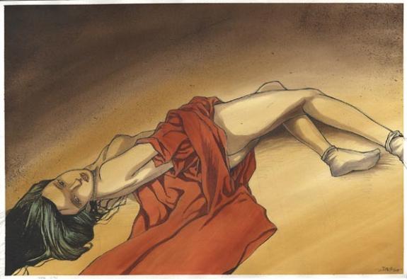 femme nue - Jung - 295