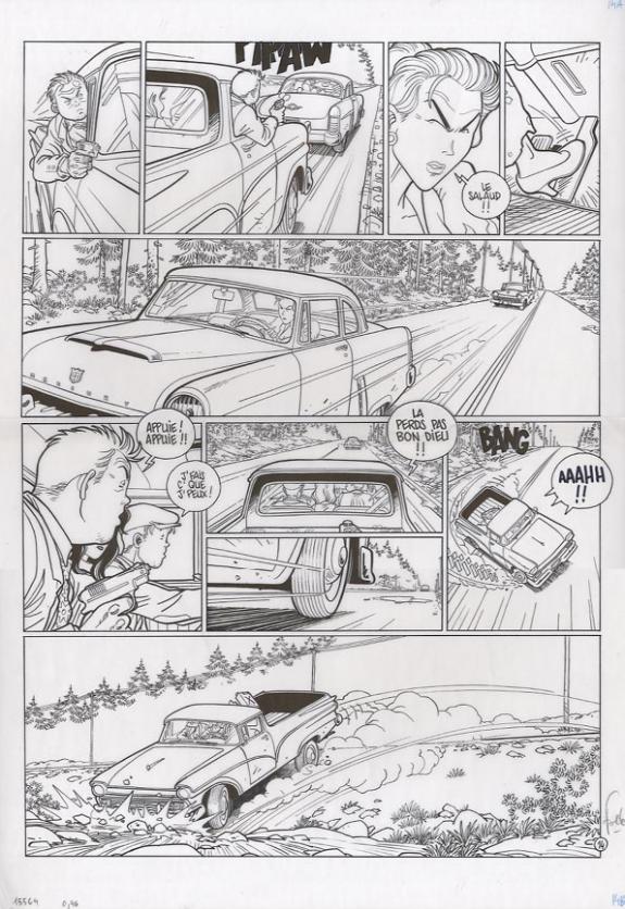 p14 sur calque+bleu+un crayonné - Fred Simon - 299