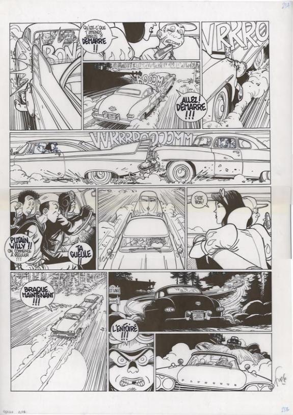 p23 sur calque+bleu+un crayonné - Fred Simon - 300