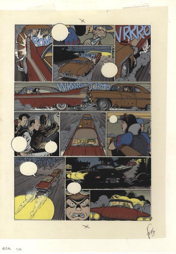 p23 sur calque+bleu+un crayonné - Fred Simon - 300