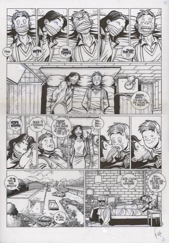 p09 sur calque+bleu+un crayonné - Fred Simon - 302