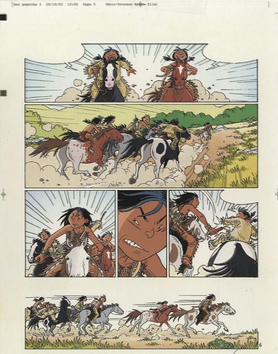 p06 bleu+crayonné - Fred Simon - 321