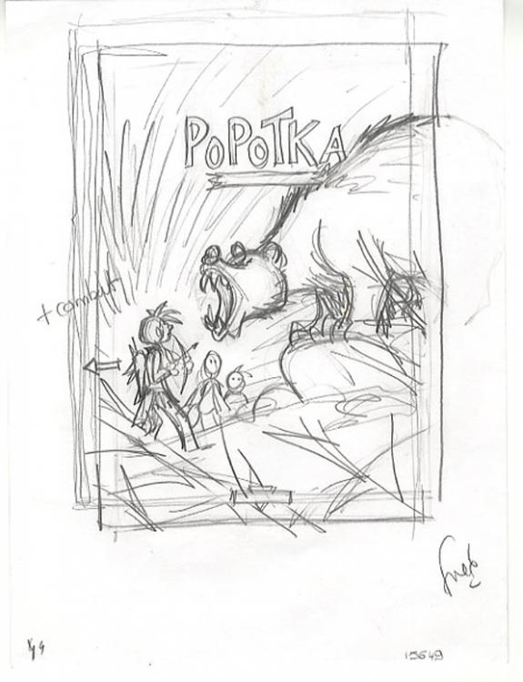 projet de couverture tome3 - Fred Simon - 333