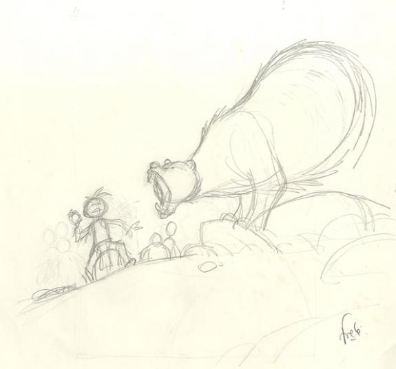 croquis projet de couverture (45) t3 - Fred Simon - 335