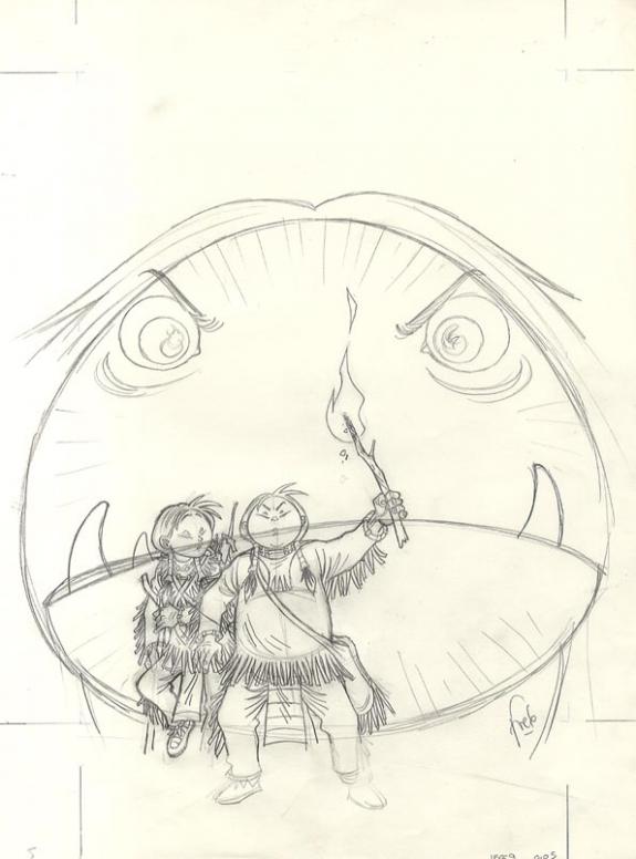 projet de couverture t2 - Fred Simon - 343