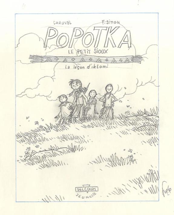 projet de couverture t1 - Fred Simon - 347