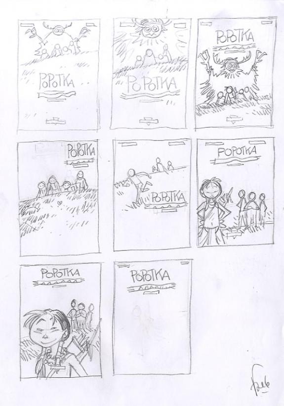 projet de couverture t1 - Fred Simon - 351