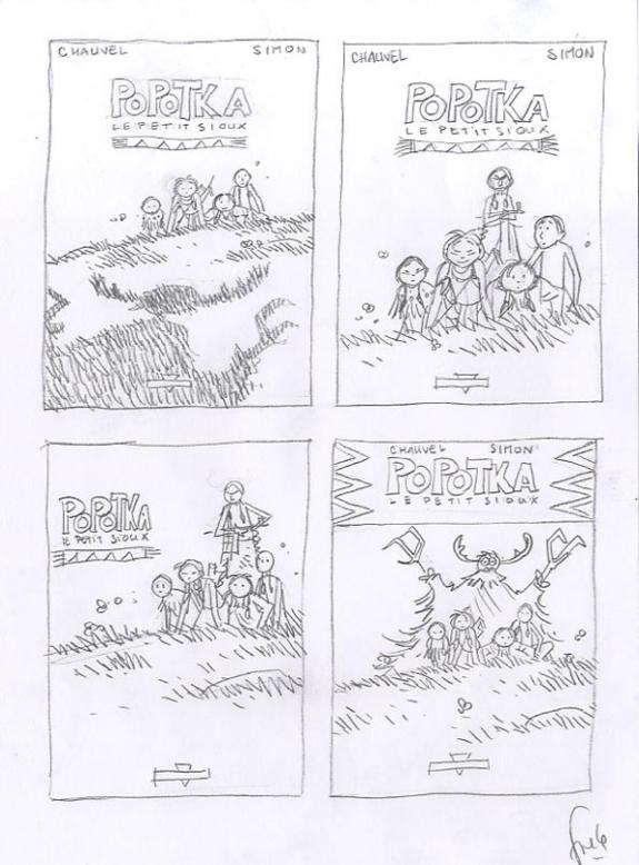 projet de couverture t1 - Fred Simon - 352