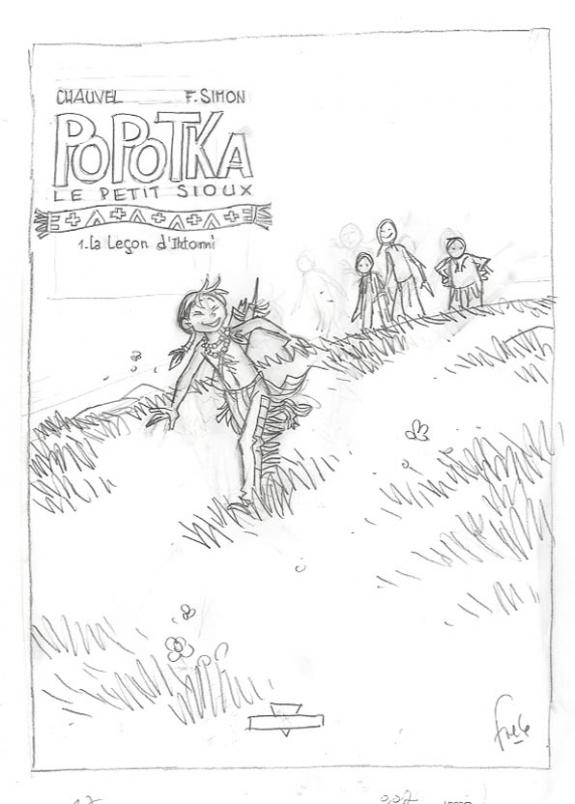 projet de couverture t1 - Fred Simon - 353