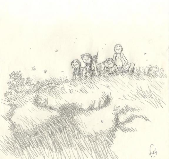 projet de couverture t1 - Fred Simon - 357