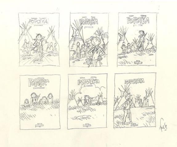 projet de couverture t1 - Fred Simon - 358