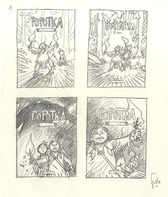 projet de couverture t2 - Fred Simon - 360