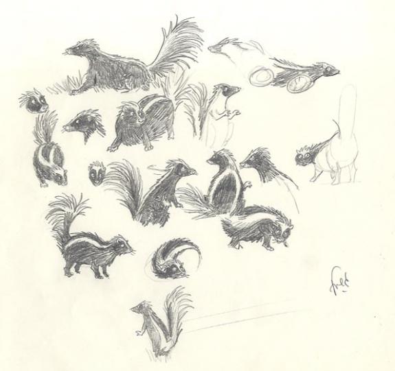 écureuils - Fred Simon - 363