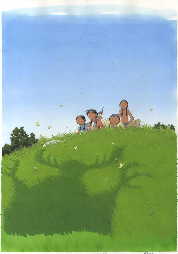 couleur - Fred Simon - 364